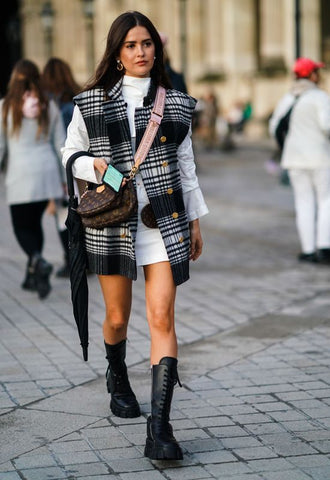 plaid jacket - fashion trend blog