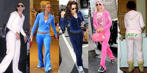 velour tracksuit - worst trends