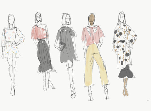 Fashion Design Sketches Inspiration. Emily Westenberger Blog