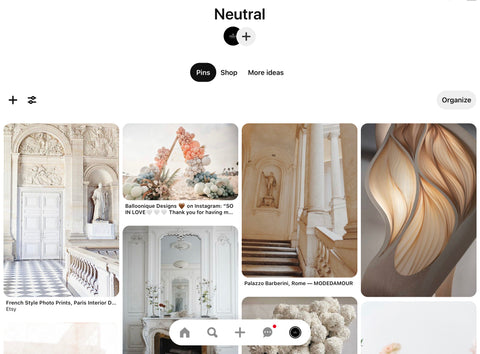 Pinterest Mood Board Tutorial. Inspiration. Emily Westenberger