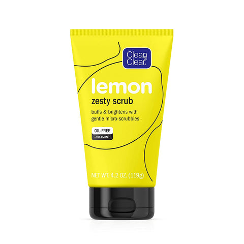 lemon scrub cleanser