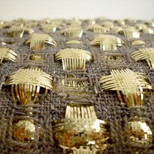 metallic yarn - identifying fibers and yarns