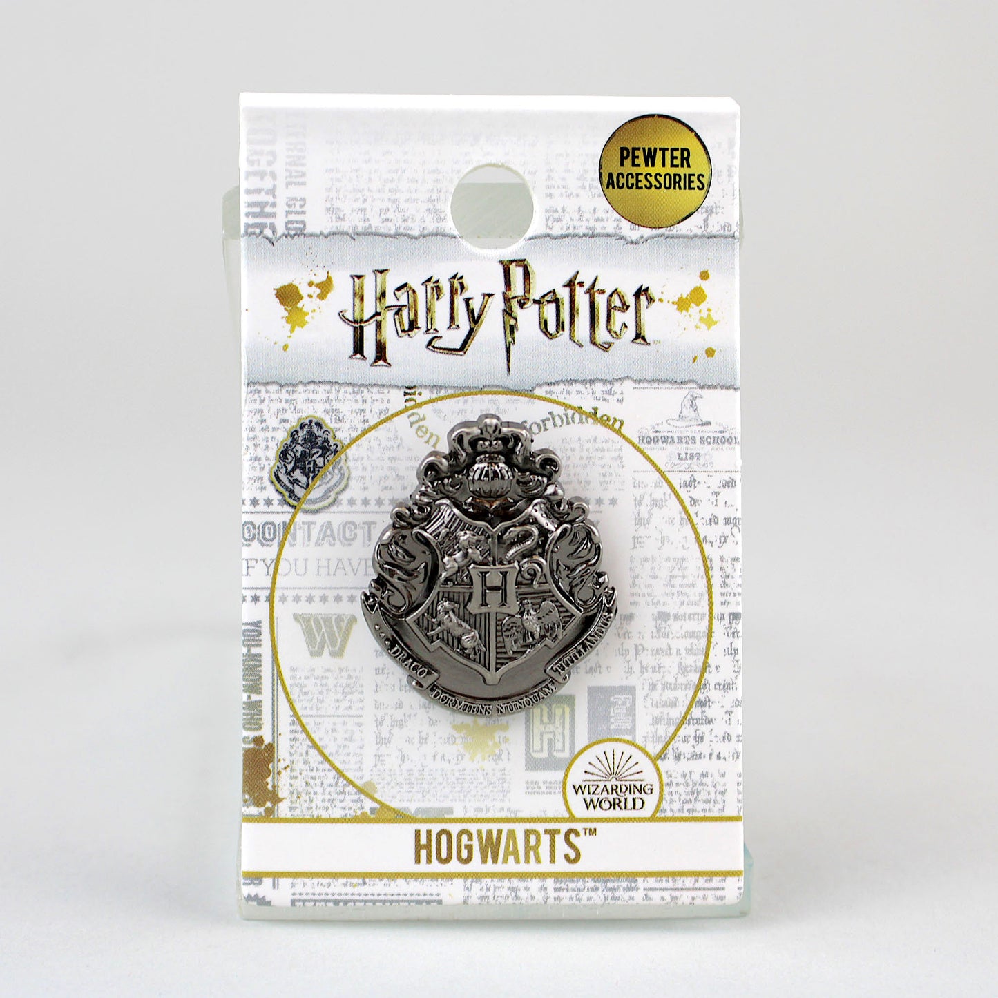 HARRY POTTER - Welcome to Hogwarts - Pin's : : Pin Badge  Carat Harry Potter