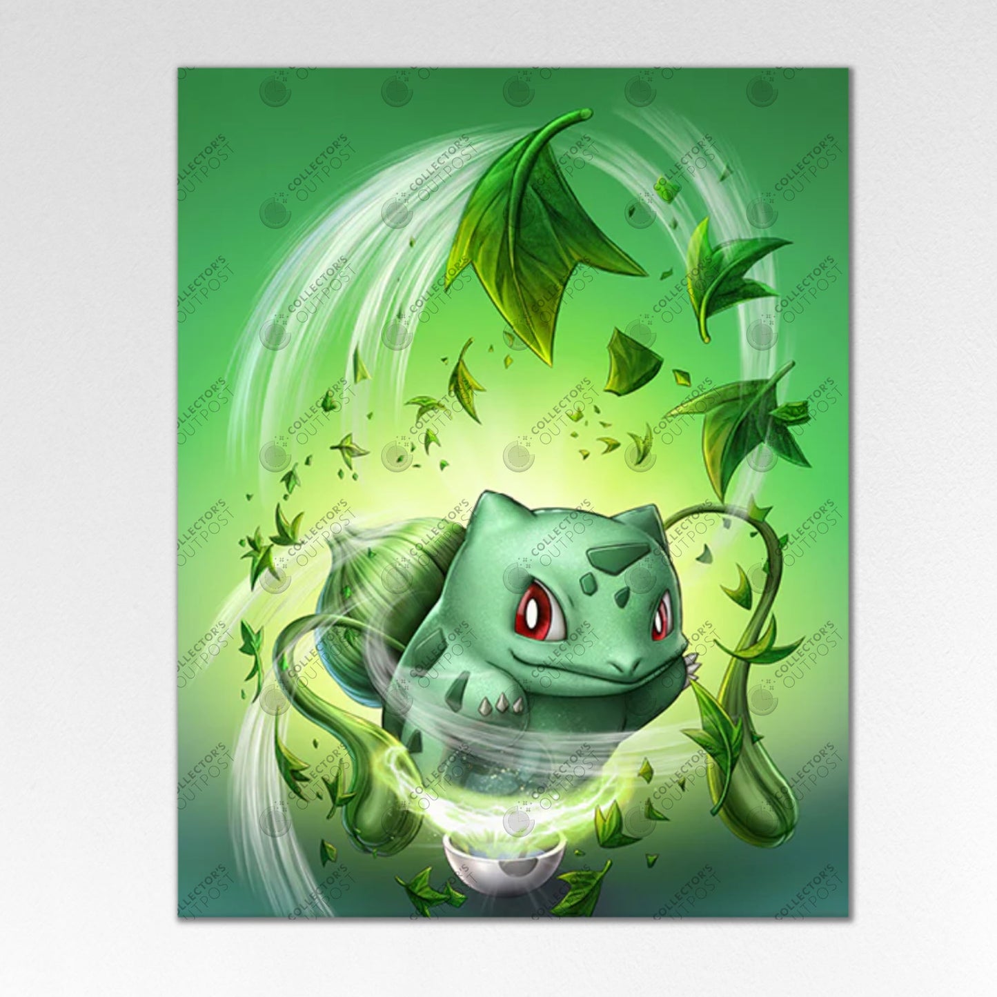 Bowl-basaur Collectible Trading Card - Pokémon Fan Art, 420 Stoner Art –  peachykauai