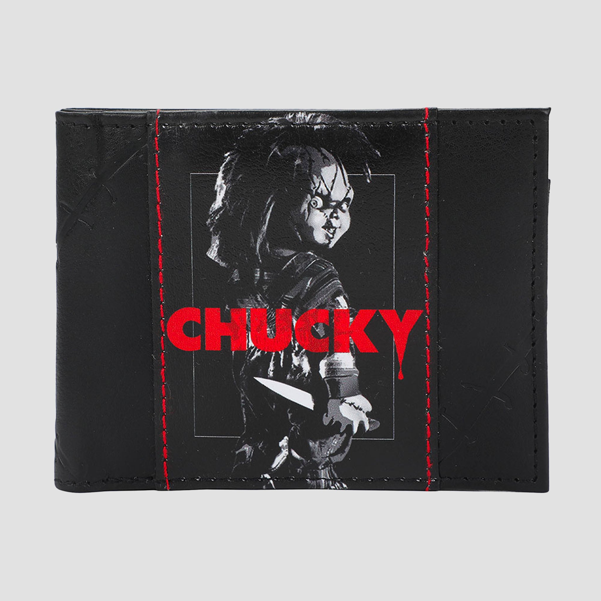 Child's Play Chucky Horror Bi-Fold Wallet