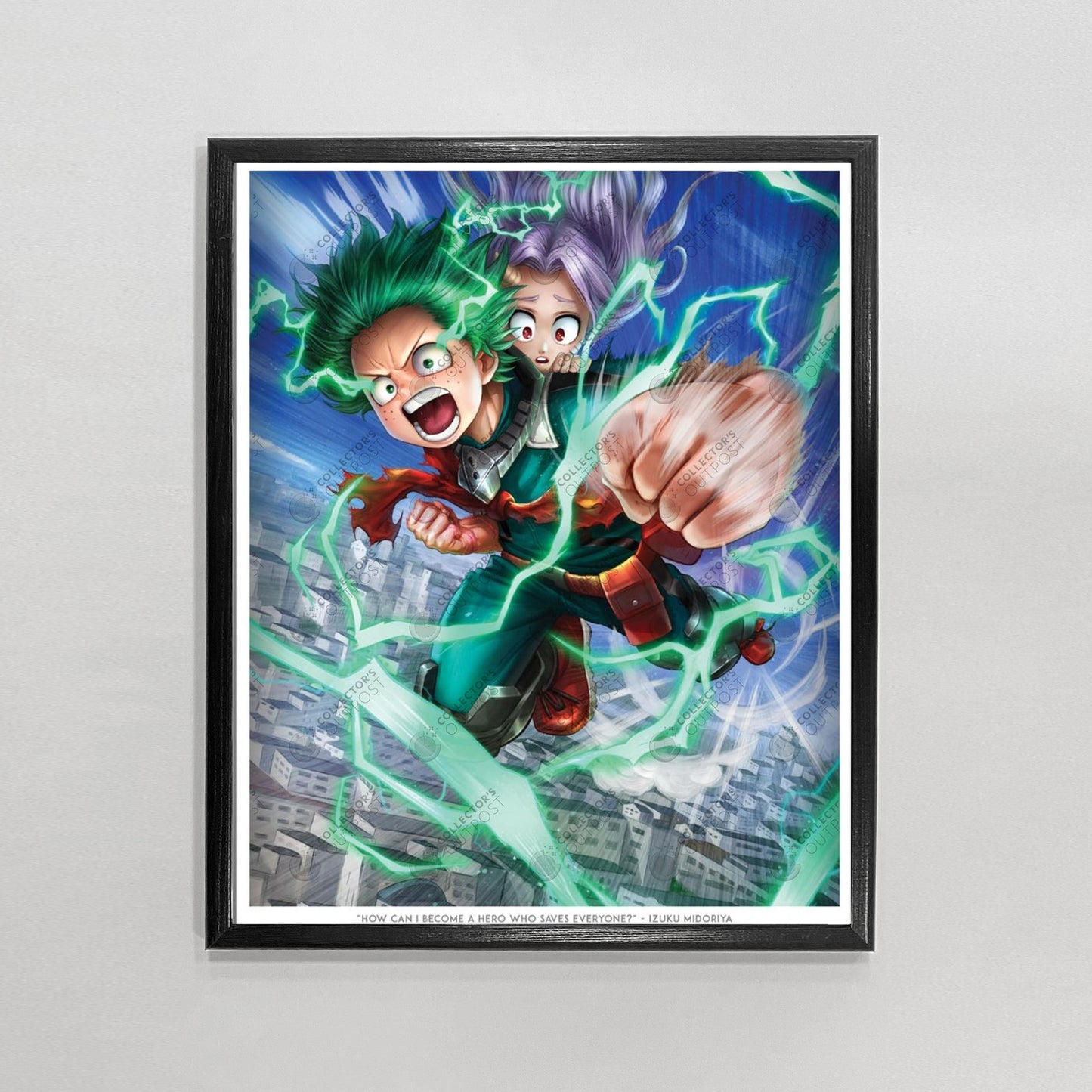 Super Saiyan 3 Son Goku Growing Strength (Dragon Ball Z) Premium Art –  Collector's Outpost