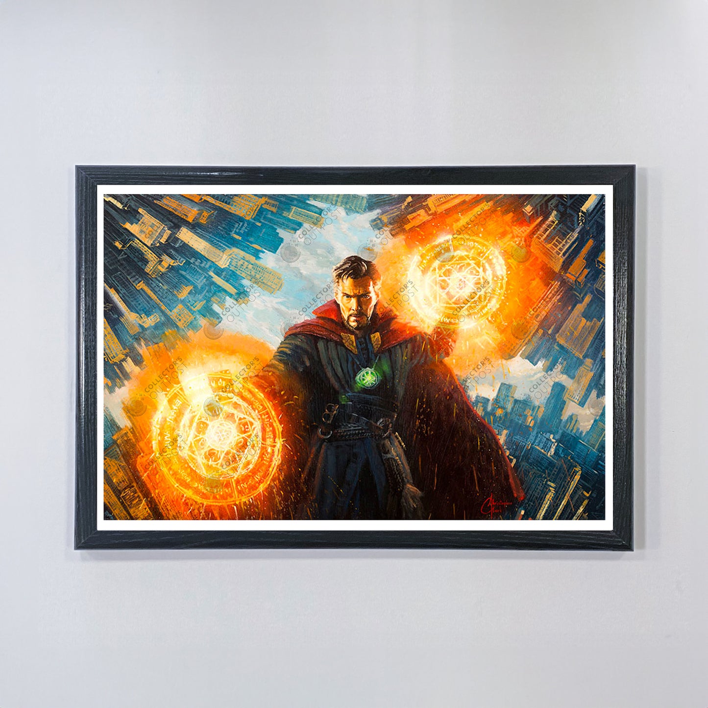 Thor God of Thunder (Avengers: Endgame) Marvel Comics Premium Art Print