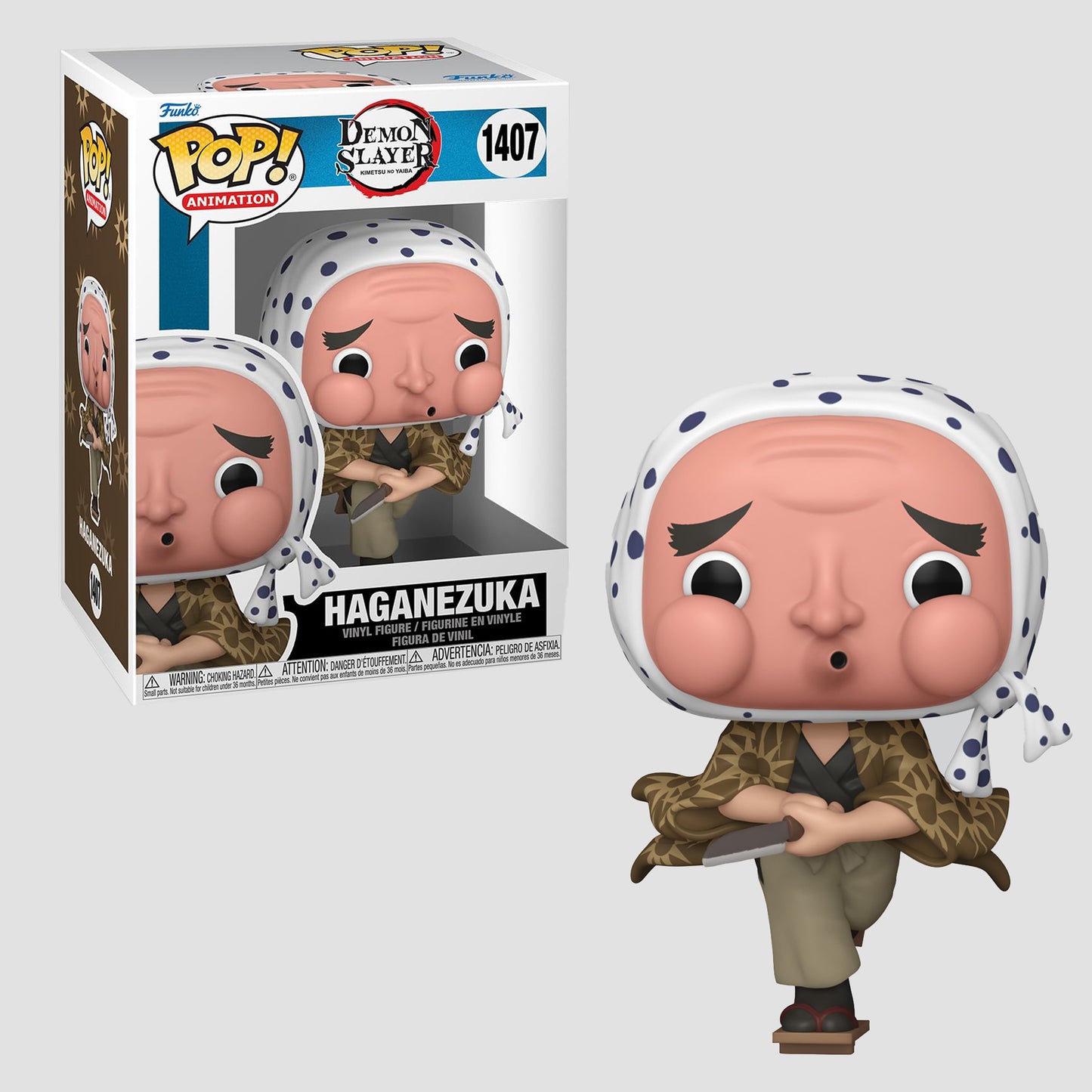 Funko PoP! Animation Demon Slayer Tamayo #1408 – Poptopia