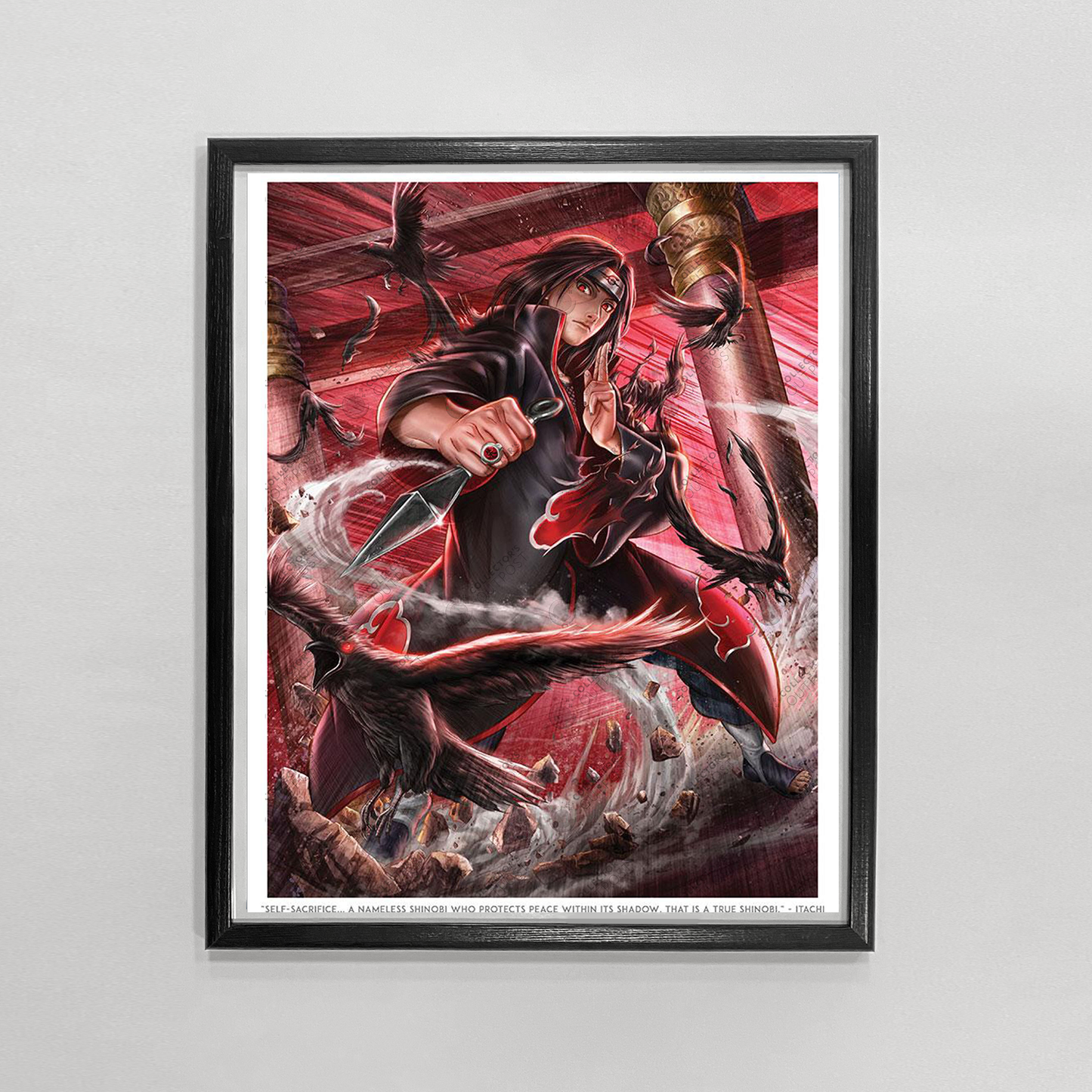 Obito Uchiha, an art print by The Legion