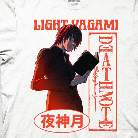 Death Note Light Yagami Anime Merch Cool Wall Decor Art Print Poster 16x24