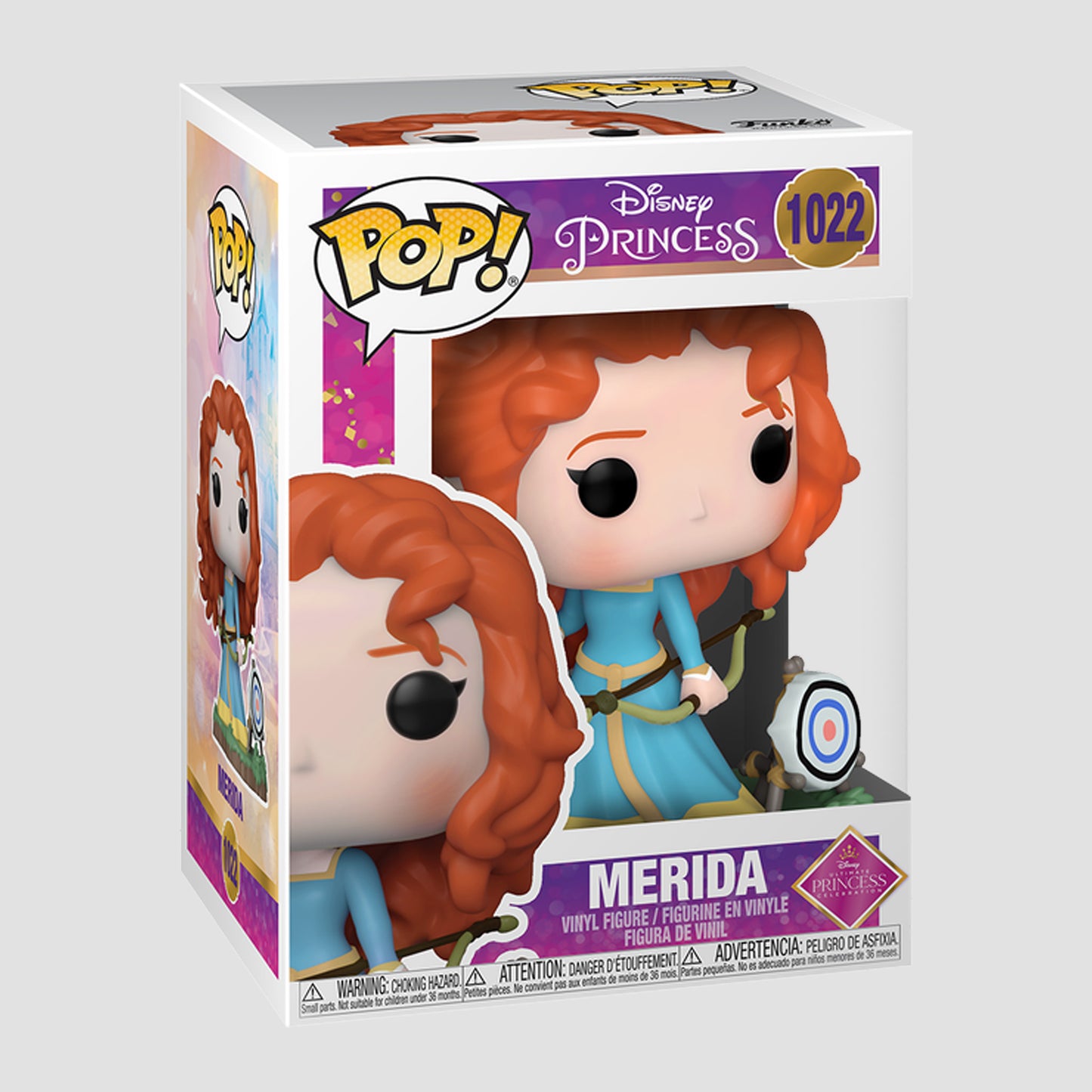 Figurine Funko Pop Disney Belle et le Bête (Ultimate Princess Celeb