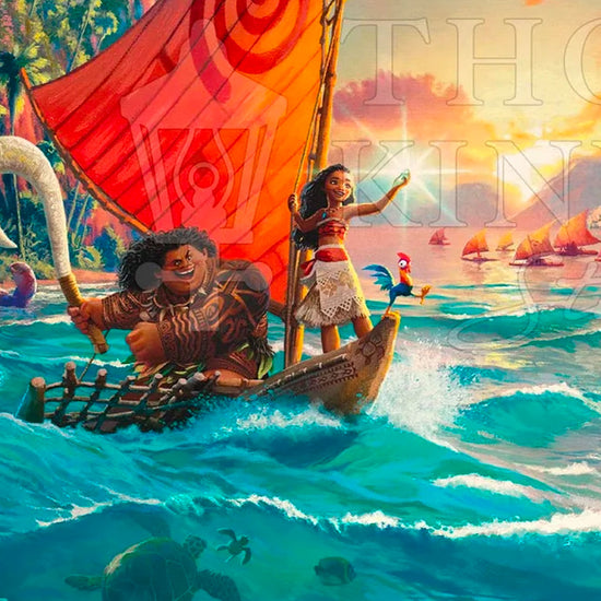 Disney Lilo & Stitch - Art Prints – Thomas Kinkade Studios