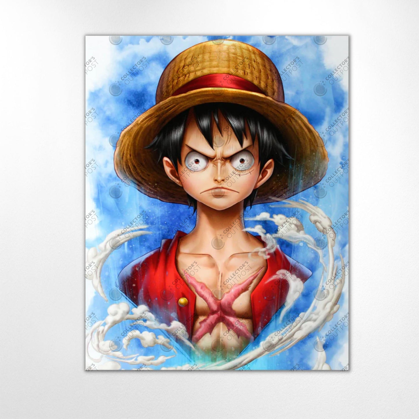 Monkey D Luffy Gear 5 - One Piece anime, an art print by Anime Sekai -  INPRNT