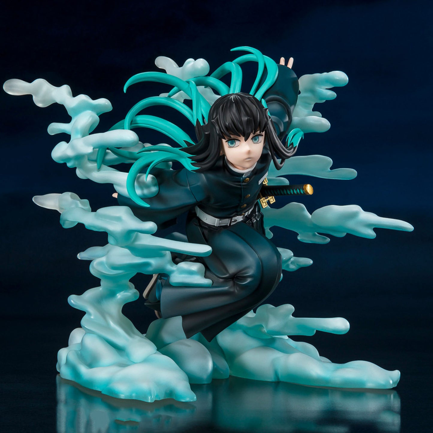 Estátua Nezuko Kamado Blood Demon Art - Demon Slayer - FiguartsZERO -  Bandai - Iron Studios Online Store