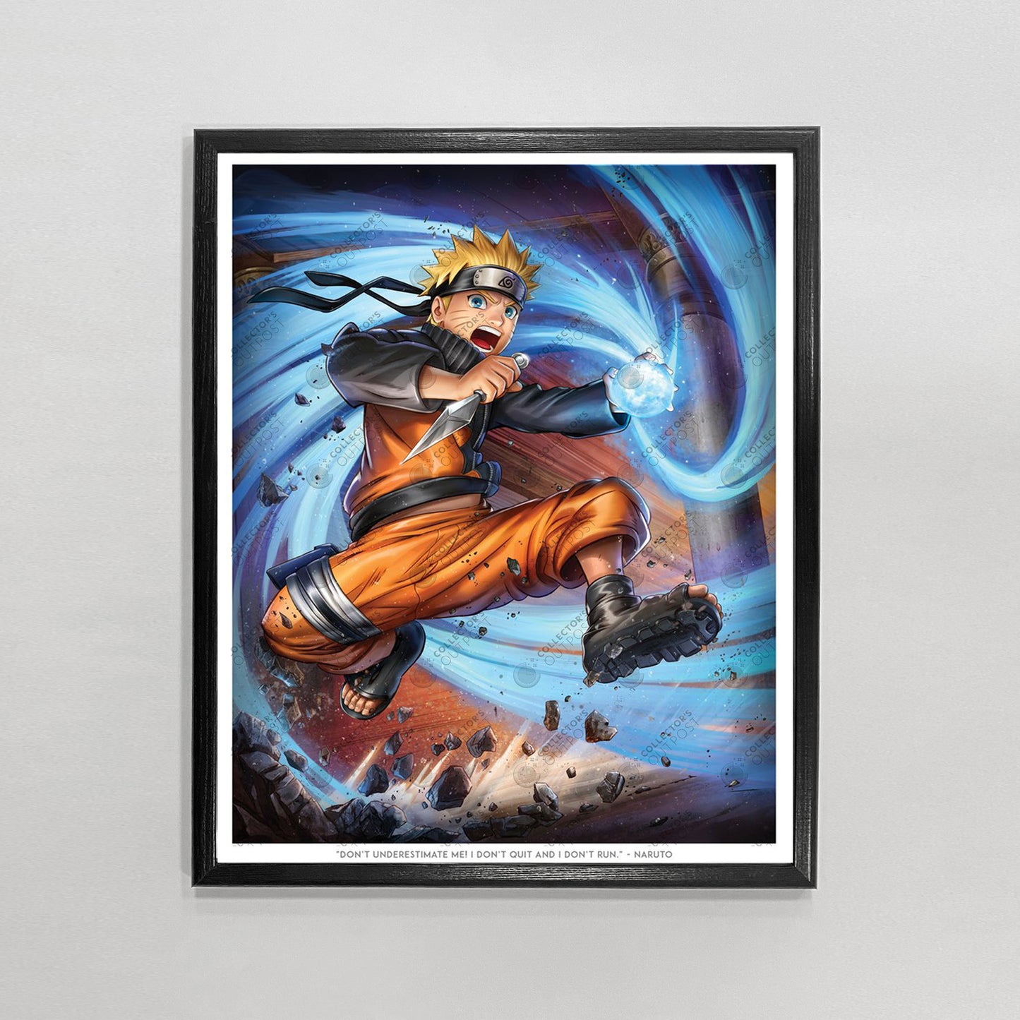 RIN Poster  Naruto Shippuden – CustomPrintHaus