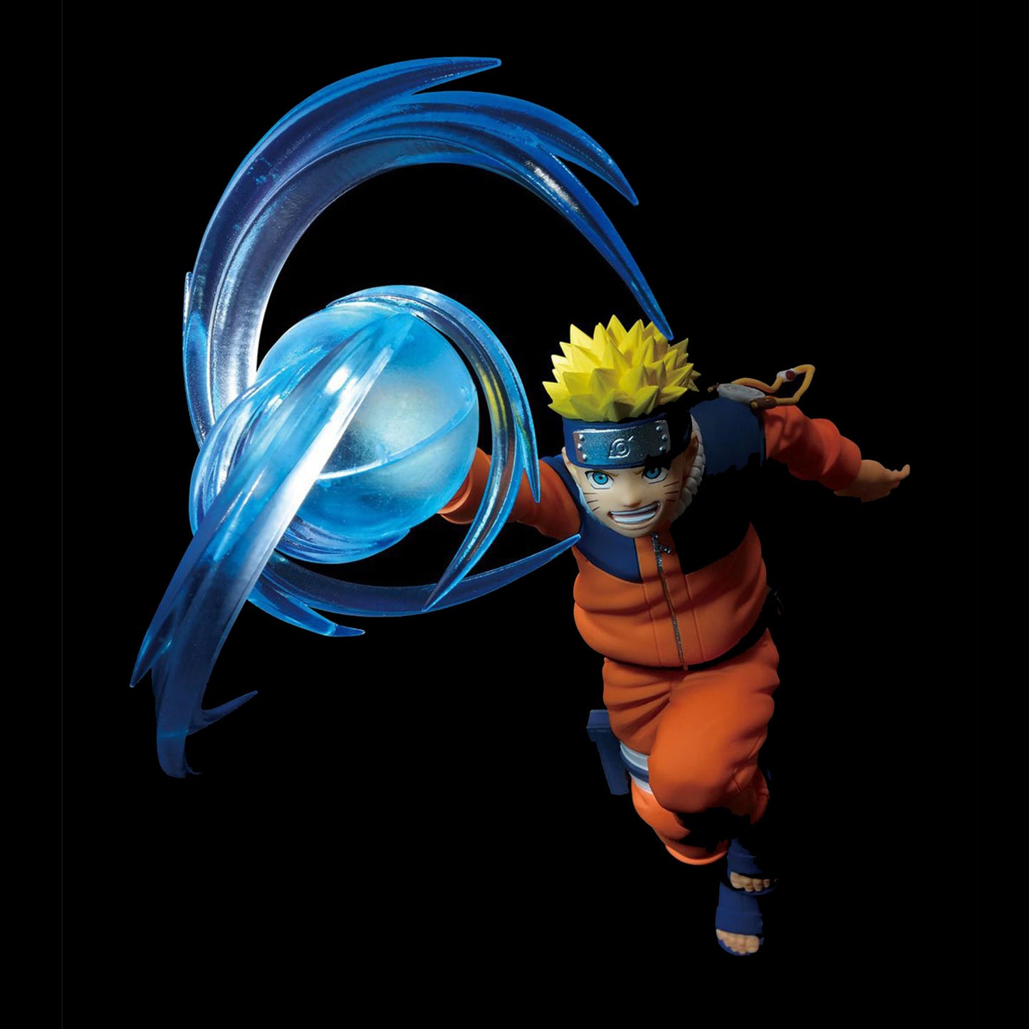 Figurine Naruto Uzumaki Figure-Rise Model Kit Bandai