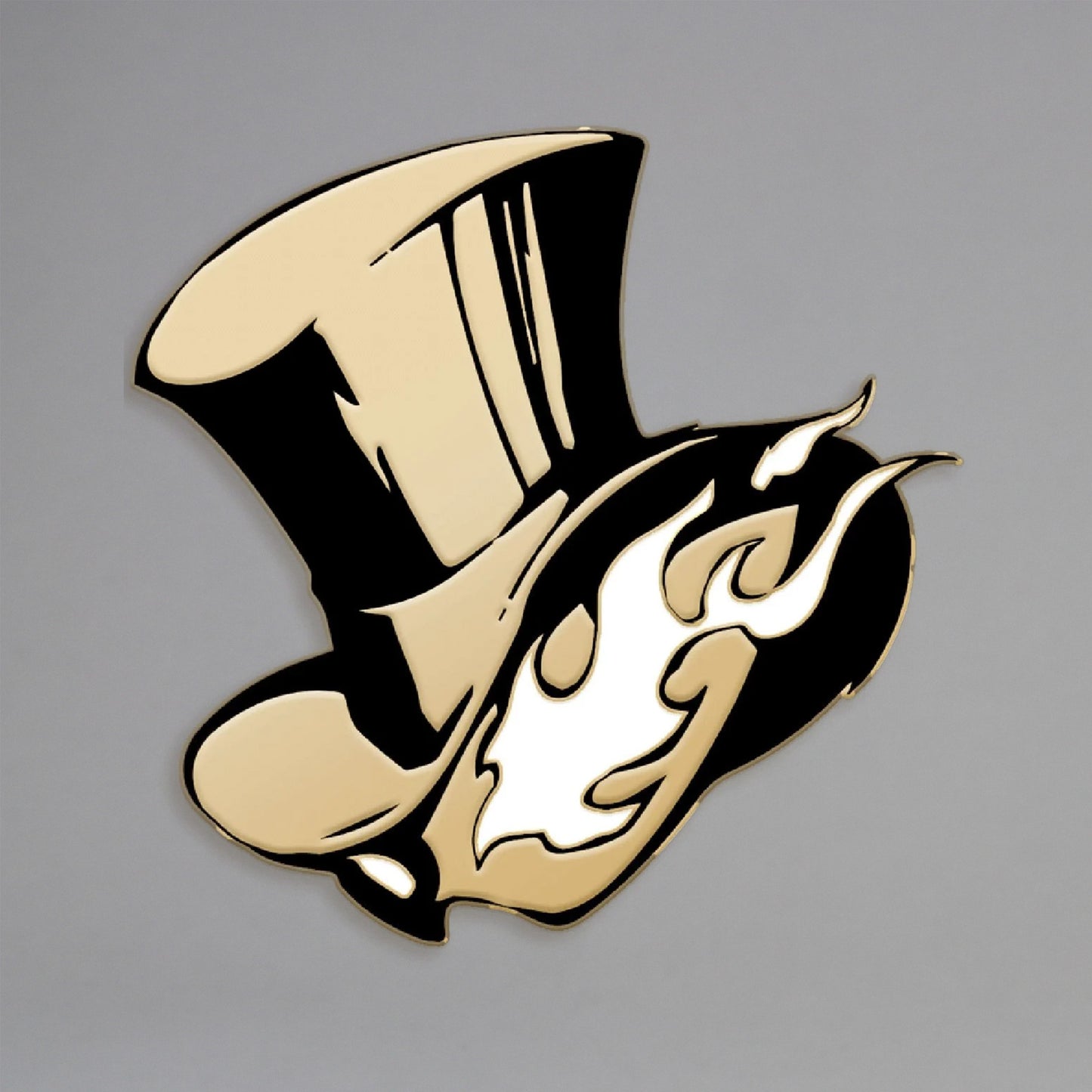 Phantom Thieves Hat Logo (Persona 5 Royal) ZMS 10th Anniversary Pin ...