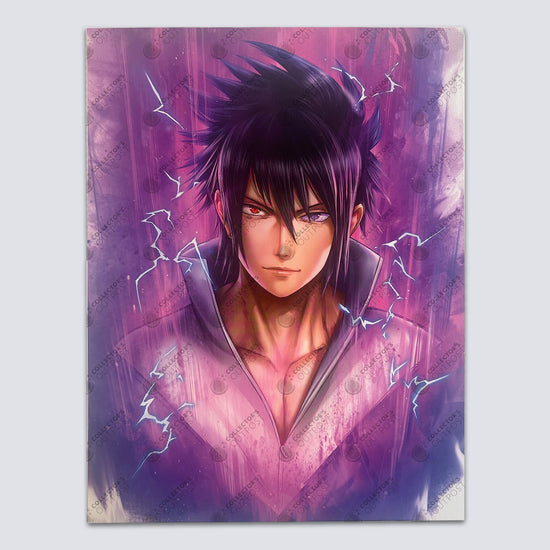 Re pintura Fan Art Naruto/Sasuke