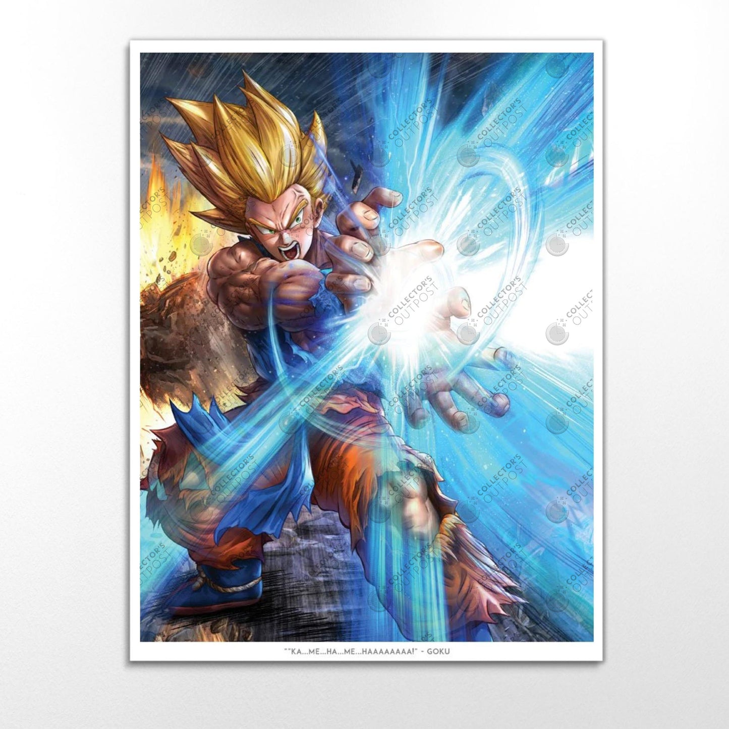 Get the We Heart It app!  Dragon ball painting, Anime dragon ball