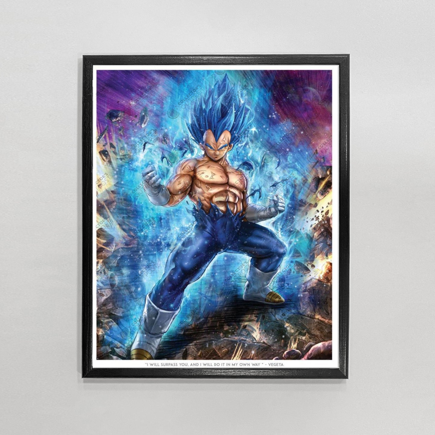 Super Saiyan Broly (Dragon Ball Z) Legacy Portrait Art Print