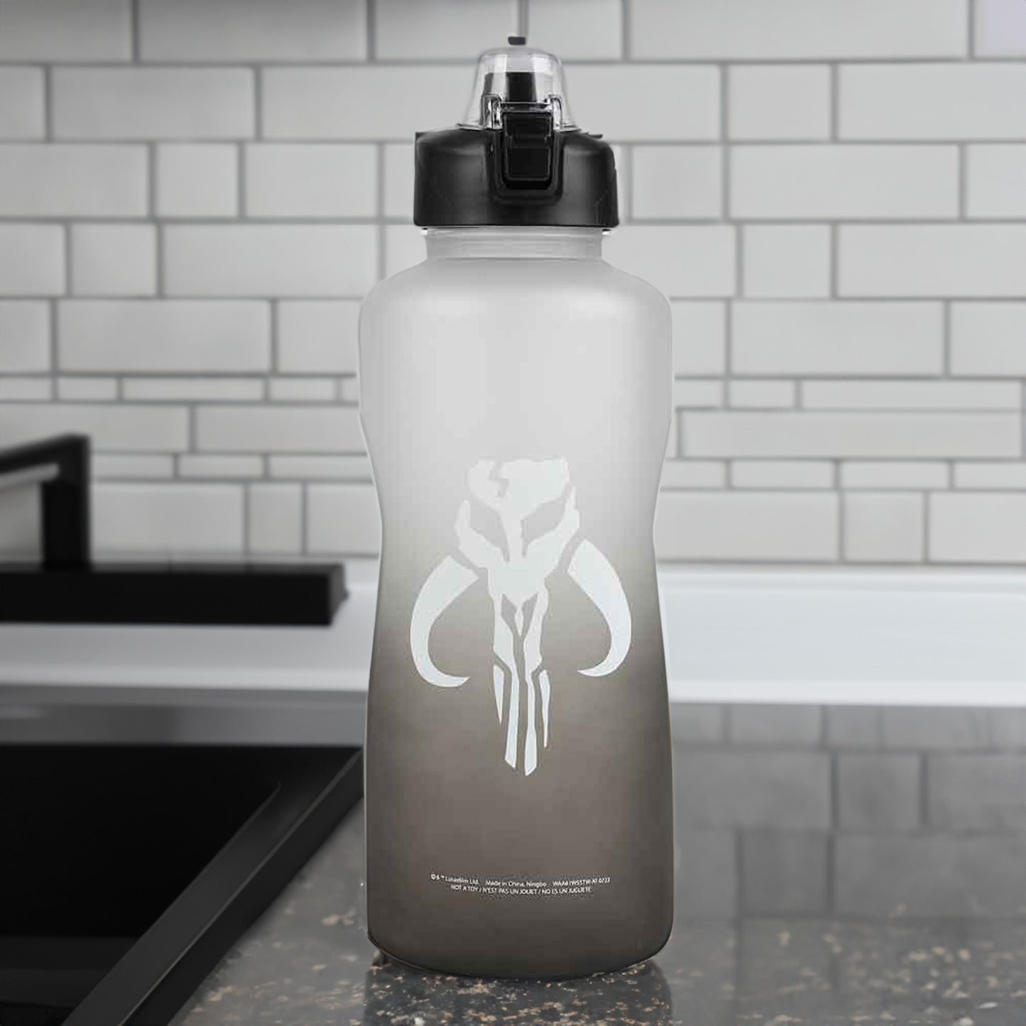 Jedi Order Star Wars Motivational Water Bottle – Collector's Outpost