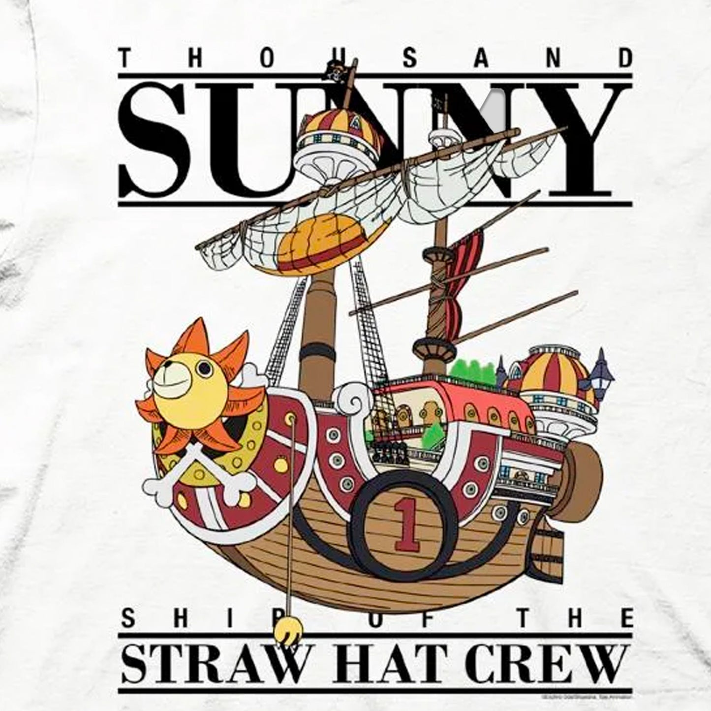 Thousand Sunny Ship One Piece Art Print – Collector's Outpost