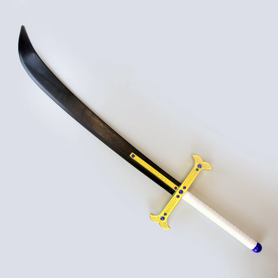 Yoru One Piece Dracule Mihawk's Sword Steel Prop Replica – Collector's  Outpost