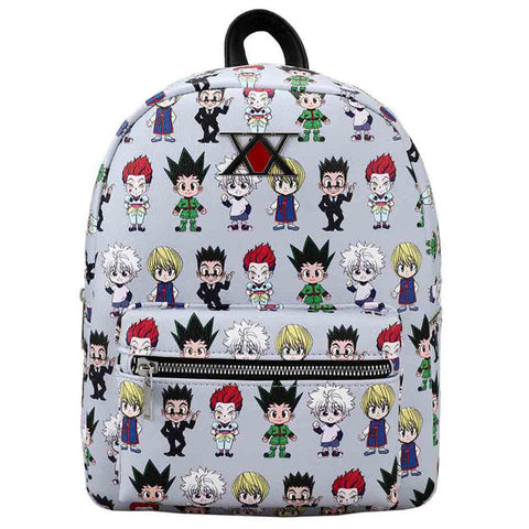 Hunter X Hunter Chibi Character Mini Backpack – Collector's Outpost