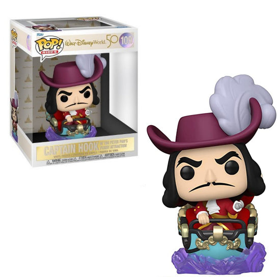 Funko Pop! Disney Villains Peter Pan Captain Hook Figure #1081! – Lonestar  Finds