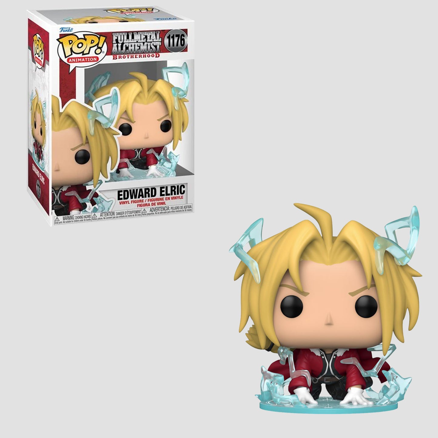 Funko Pop! Vinyl: Fullmetal Alchemist - Olivier Milla Armstrong #1178 for  sale online