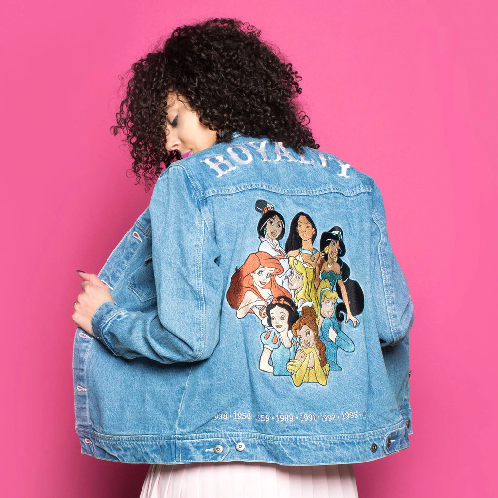 denim disney jacket