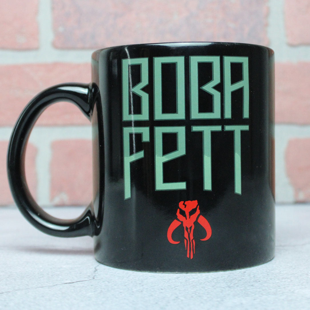 BOBA FETT HELMET vintage Coffee Mug by Dennson Creative - Pixels Merch
