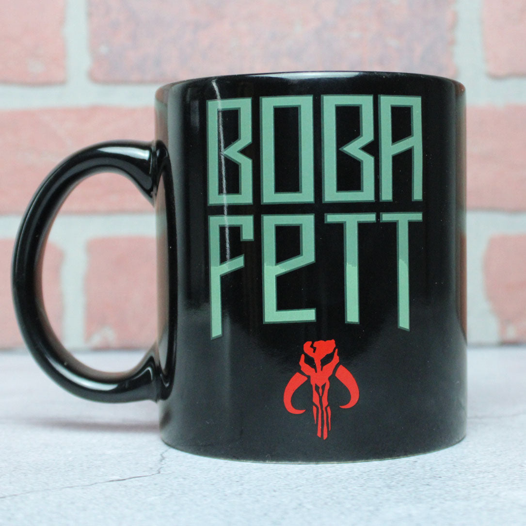 Star Wars The Mandalorian Boba Fett 3D Sculpted Mug 500ml