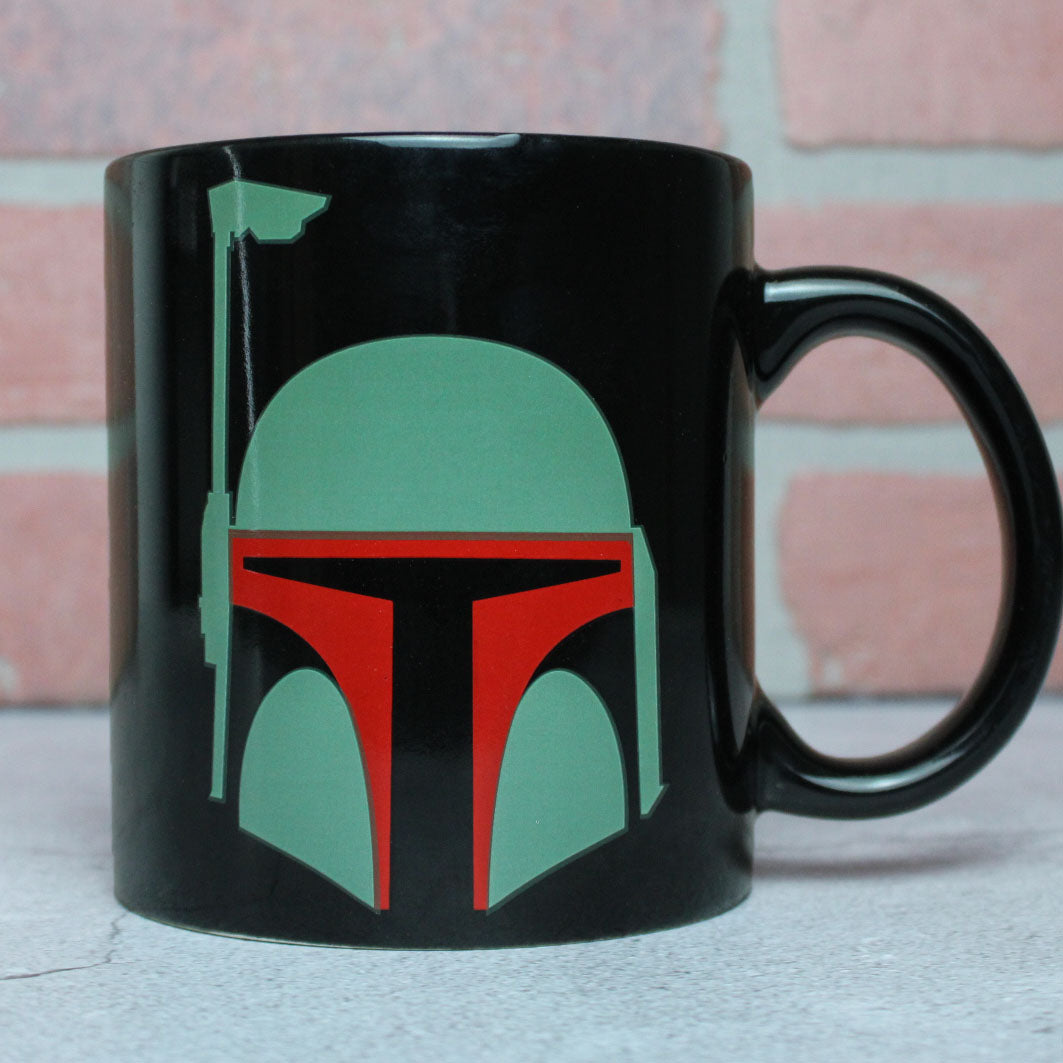 Star Wars Boba Fett Ceramic Mug – Kaboom Collectibles