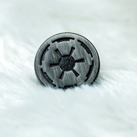 Empire Symbol Pewter Pin