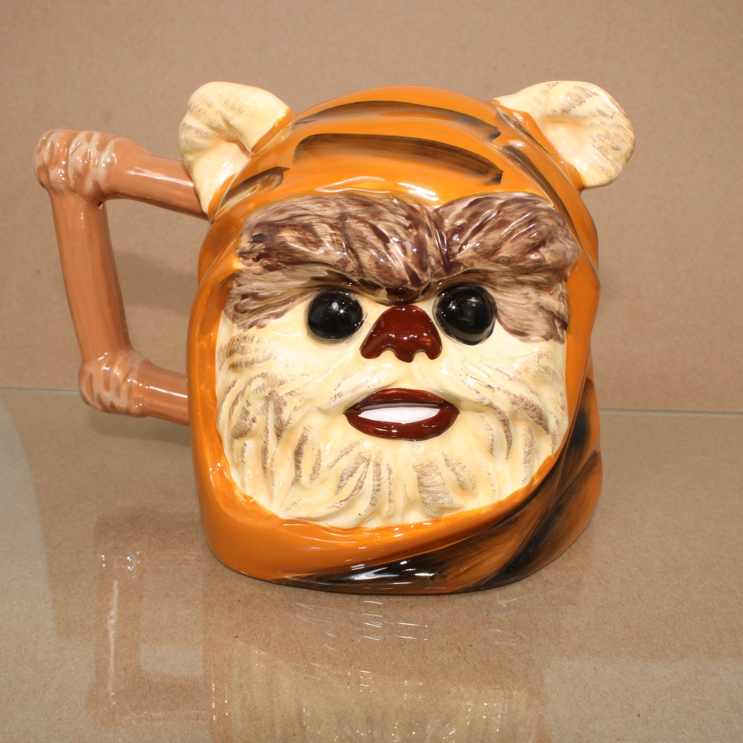 Star Wars Coffee Mugs - Sculpted Chewbacca