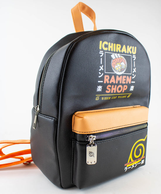 Bioworld Naruto Backpack Ichiraku Ramen Shop Laptop School Travel Backpack