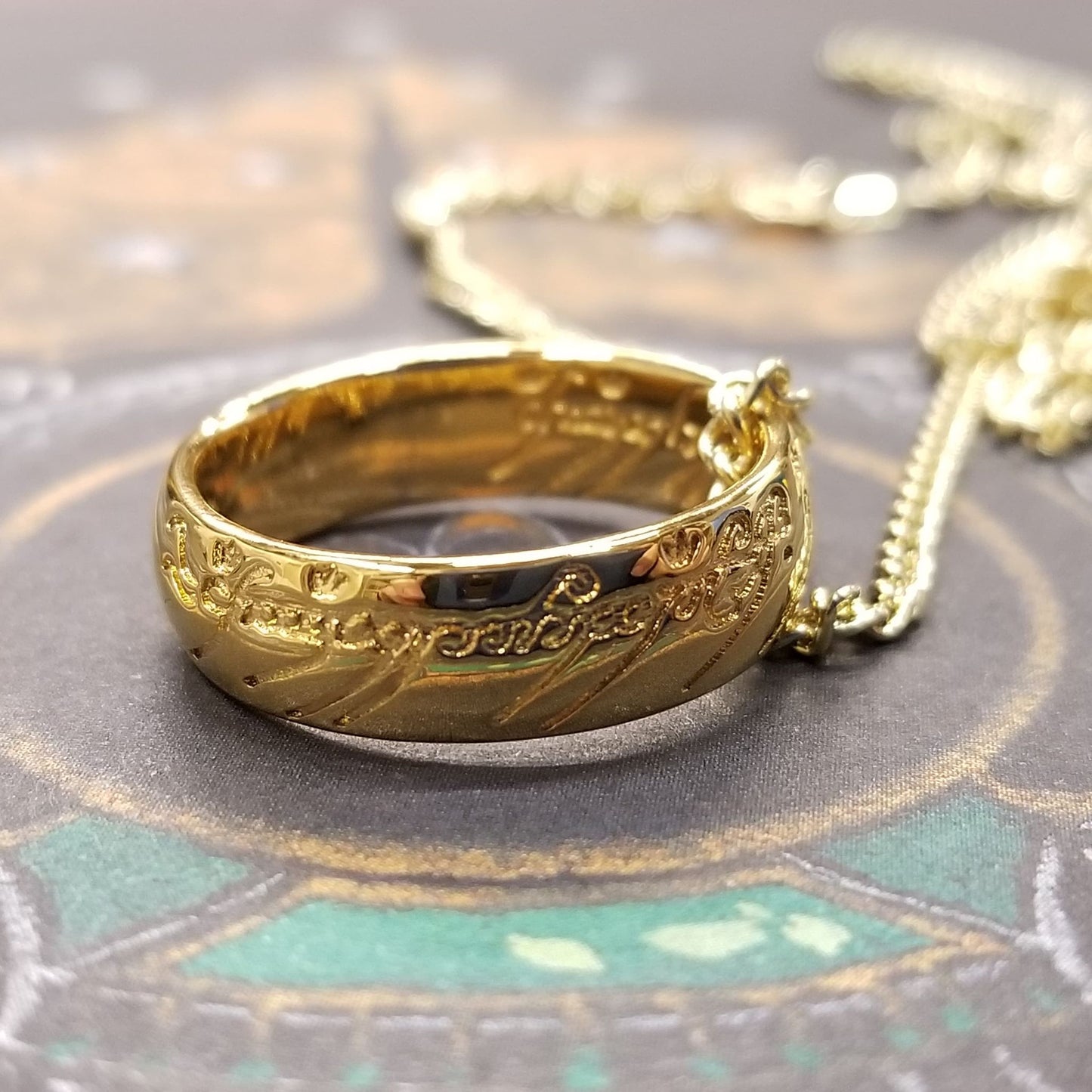 Lord of the Rings Jewelry, Official Rings of Power and Galadriel's Ring of  Power