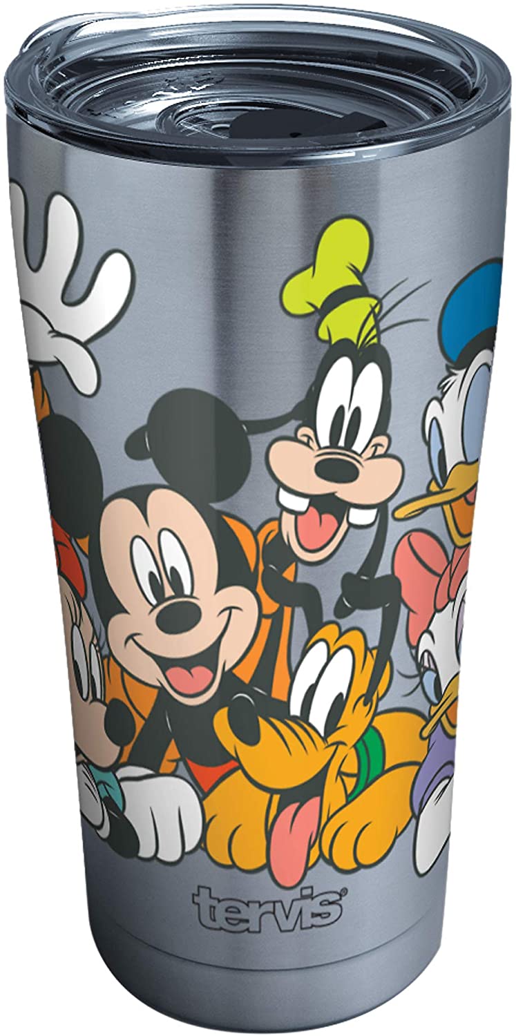 Disney - Fundamentals Collection, 16 oz Tumbler 4 Pack