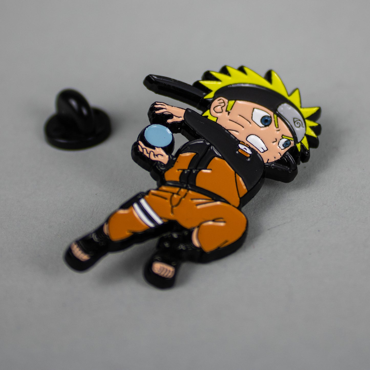 Naruto Kyuubi LIMITED EDITION Hard Enamel Pin｜Choopl Designs