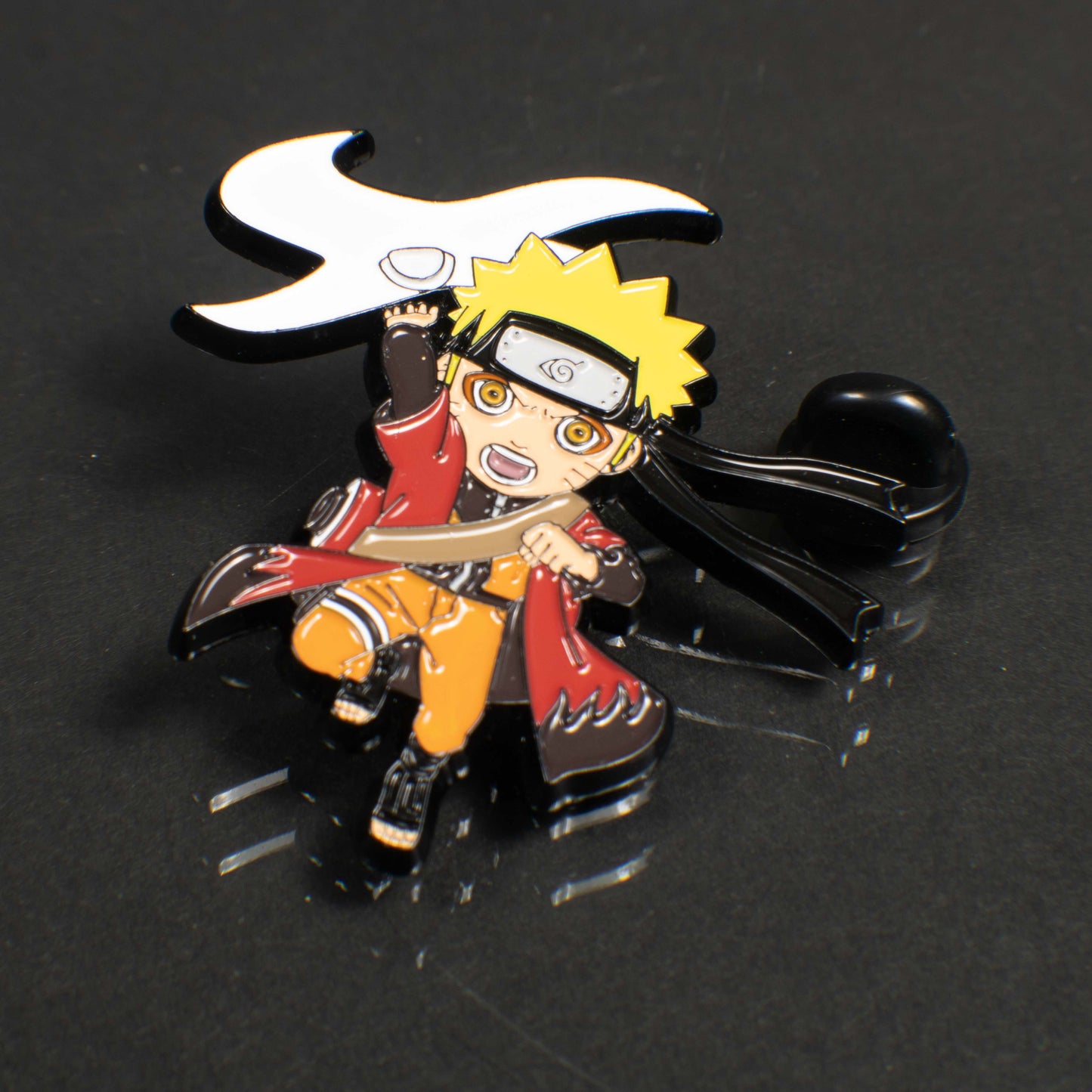 Naruto Kyuubi LIMITED EDITION Hard Enamel Pin｜Choopl Designs