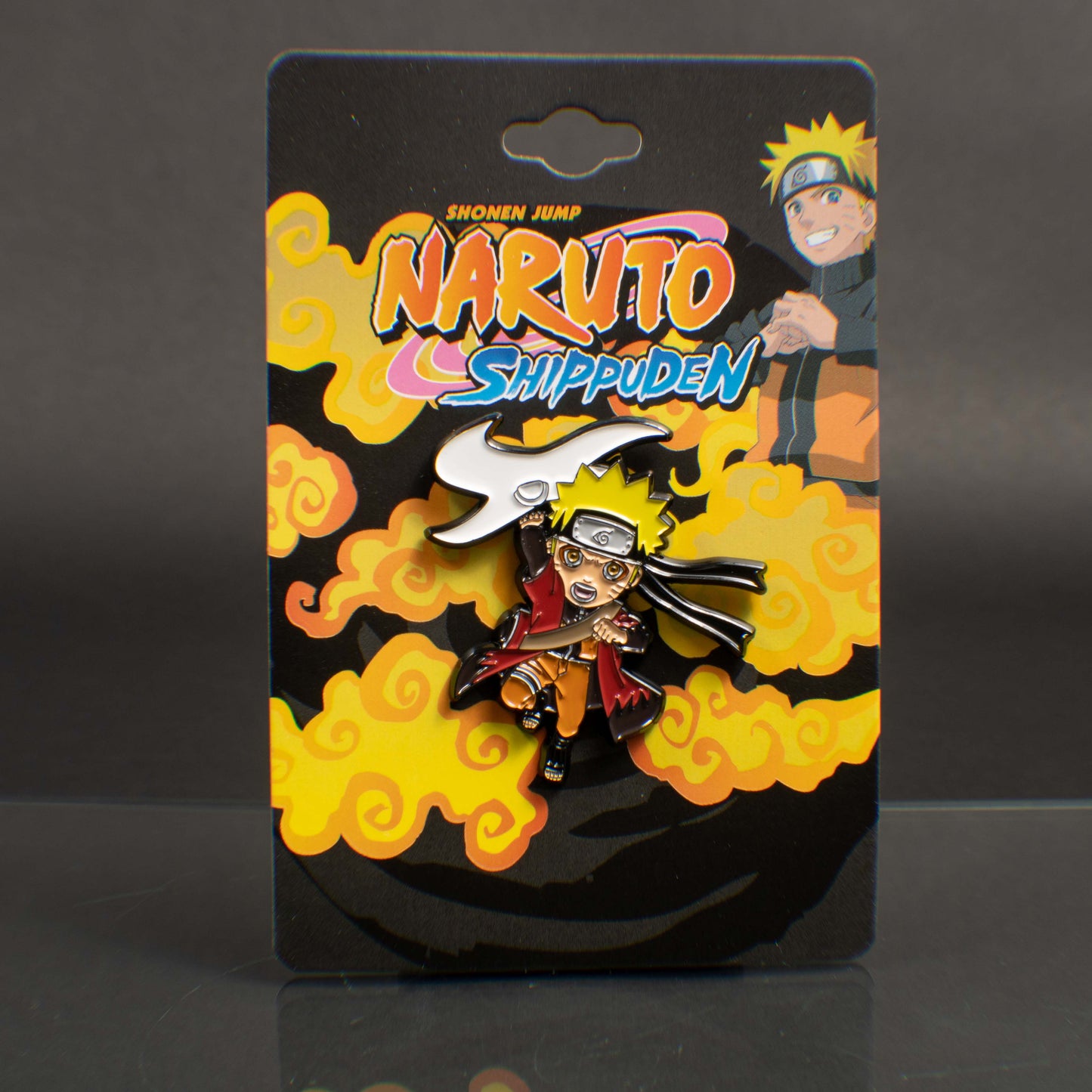 Naruto Anime TV Series Takashi Head Image Metal Enamel Pin NEW UNUSED
