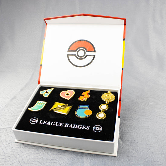 Pokemon League Gym Badge Brooch Sets Sinnoh 8Pins Only