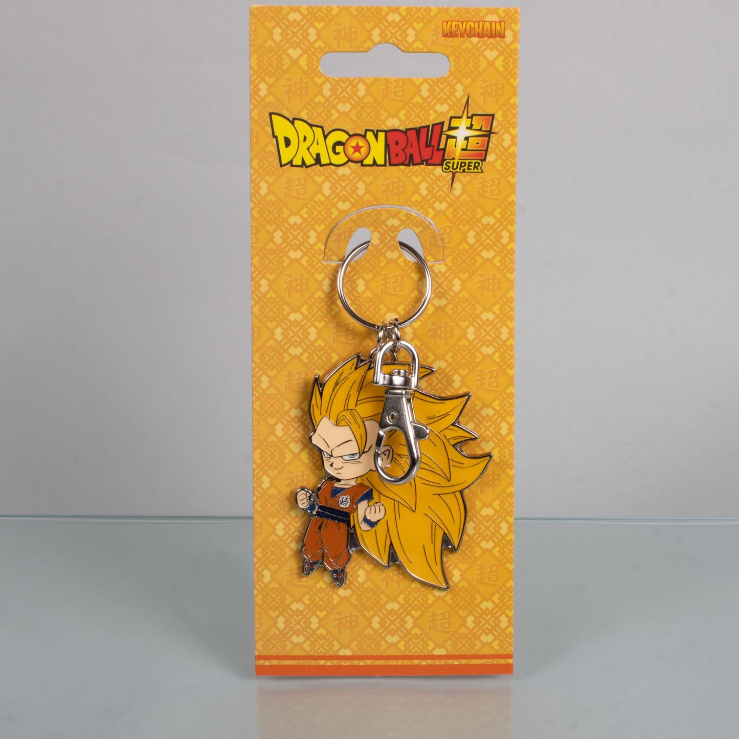 Super Saiyan Vegeto Keyring - Dragon Ball Z GT Goku Vegeta Phone Charm  Strap