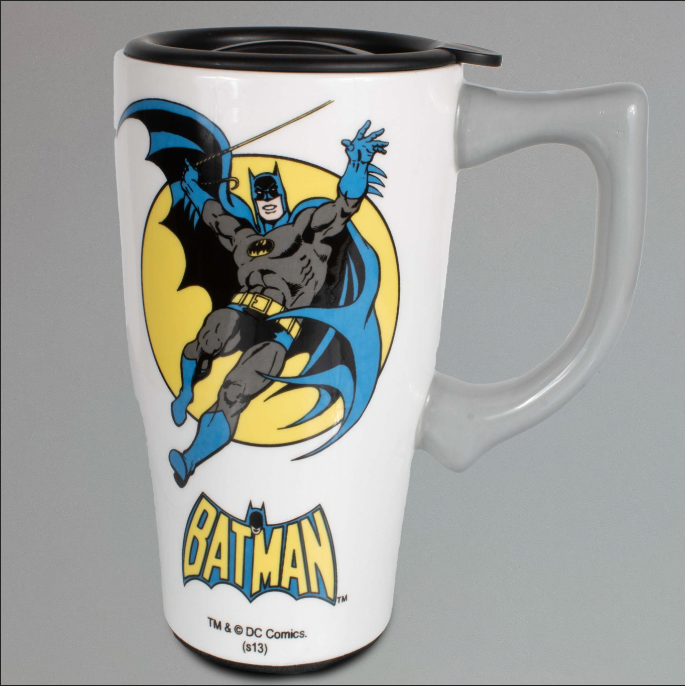 Superman Camp 20 oz. DC Comics Ceramic Camper Mug