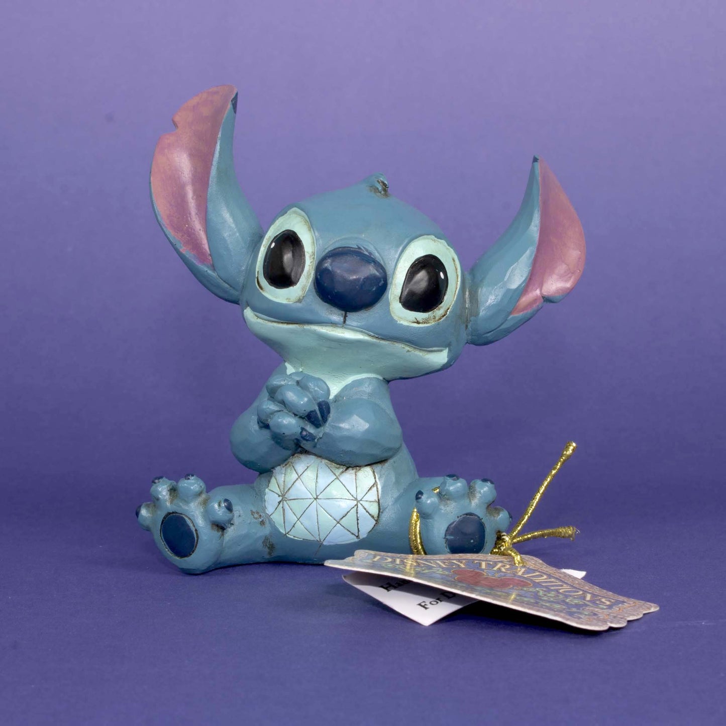 Figurine Disney showcase traditions jim shore Stitch ohana - Disney