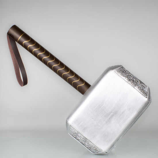 Full Metal Thor Hammer Mjolnir Prop Replica