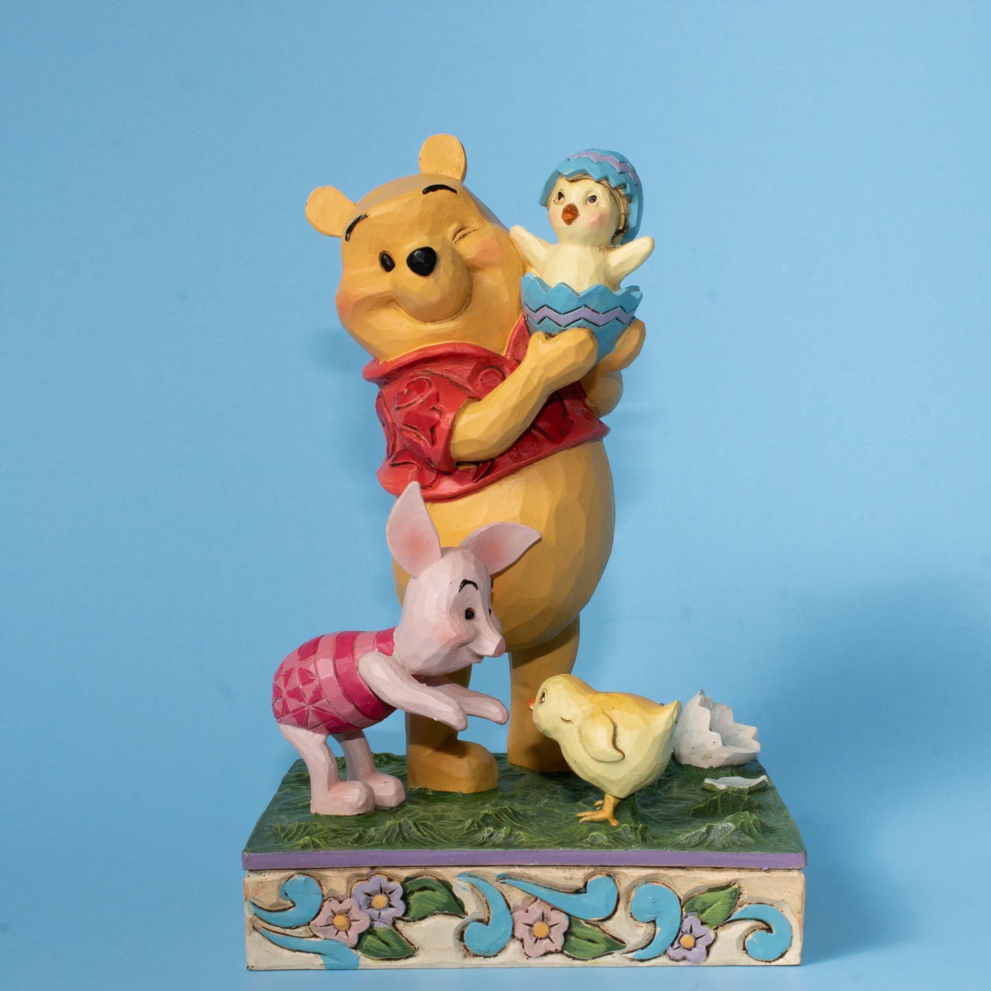 Disney Traditions Pooh Standing Personality Pose Beloved Bear by Jim Shore  Statue