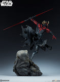 Sith Lord Darth Maul Mythos Collection Star Wars Statue by Sideshow