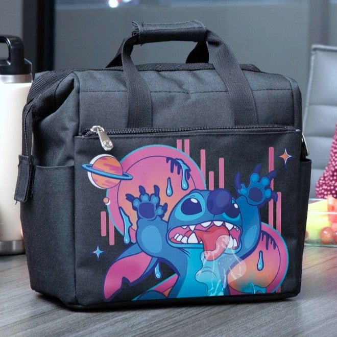 Lilo & Stitch Easy Zip Insulated Lunch Box